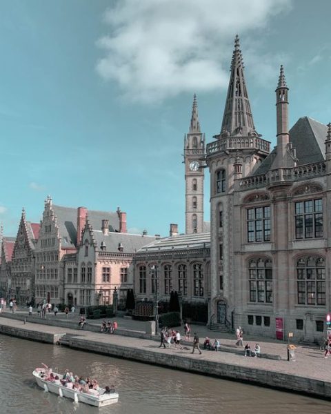 Graslei Waterfront