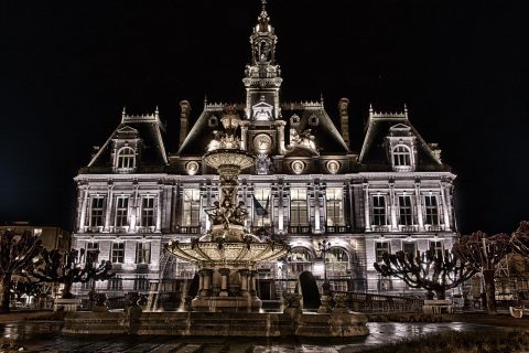 Town Hall of Mons