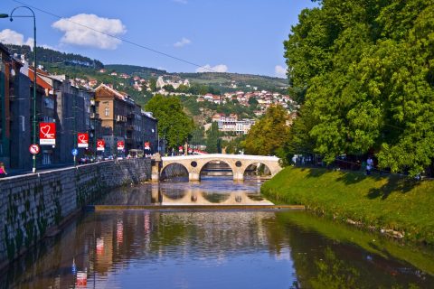 Baščaršija (Old Bazaar)