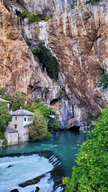 Blagaj Tekke & Buna Spring
