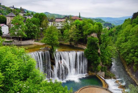 Jajce - Waterfall Town
