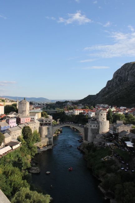 Mostar & Stari Most (Old Bridge)