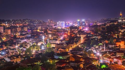Sarajevo by Night Tour
