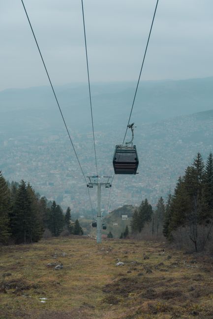 Trebević Mountain & Cable Car