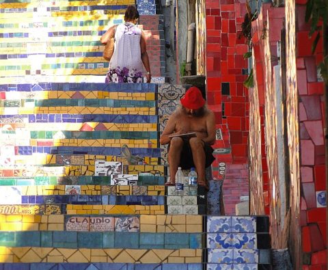 Selarón Steps (Escadaria Selarón)