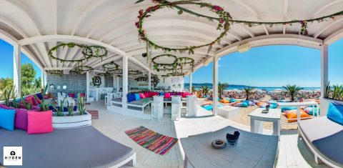 Hidden Beach Bar