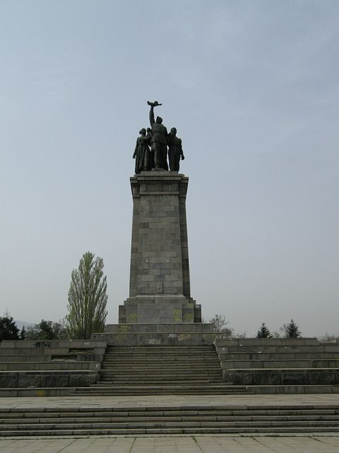 Monument to the Soviet Army