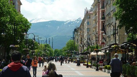Vitosha Boulevard