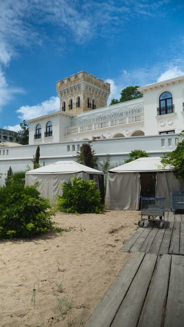 Euxinograd Beach & Palace