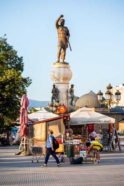 Independence Square (Women's Bazaar Square)
