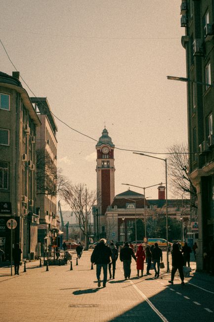 Old Town Walking History Tours