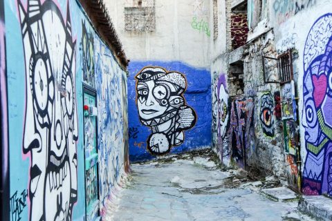Street Art & Murals (Mladost District)
