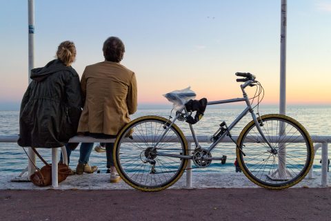 Sunset Sea Garden Bicycle Tours
