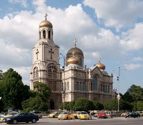 Varna Cathedral (Alexander Nevsky Cathedral)