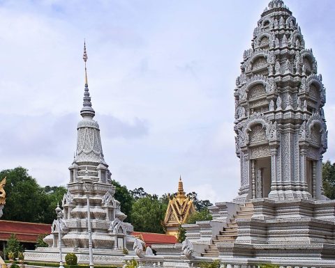 Udong Temple Mountain