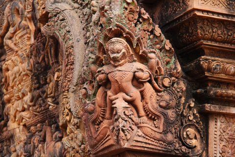 Banteay Srei Temple