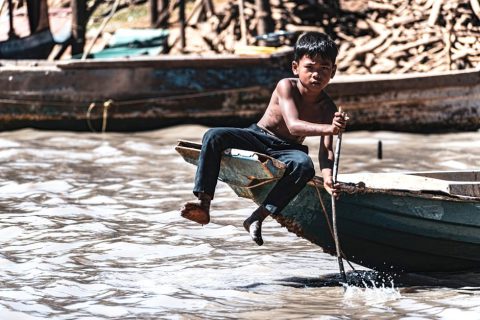Kompong Phluk Floating Forest