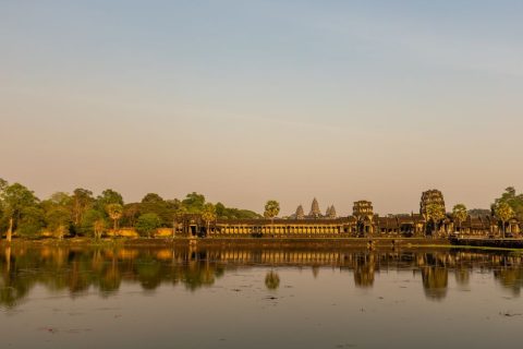 Sunrise at Angkor Wat