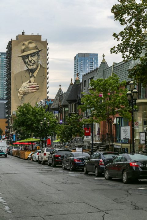 Montreal Public Murals & Street Art