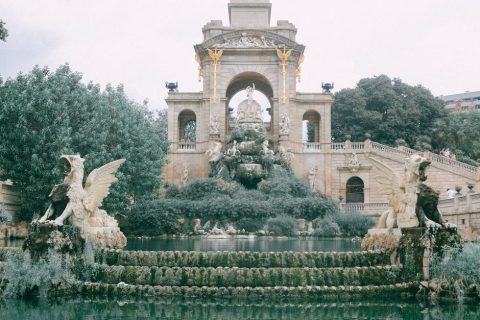 Parc de la Cité du Multimedia Fountains