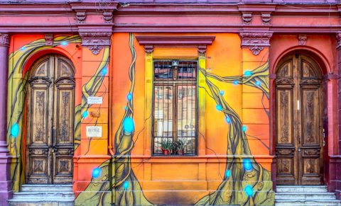Street Art & Graffiti Tour