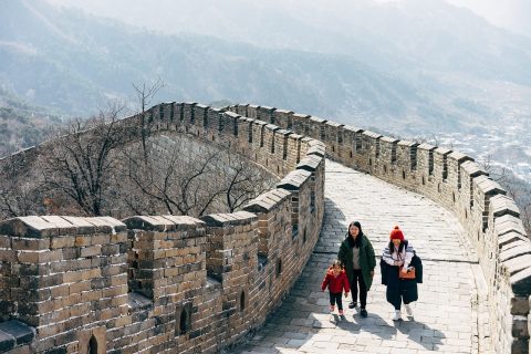 Great Wall at Jinshanling