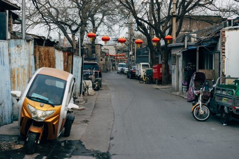 Hutong Alleys