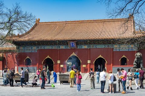 Lama Temple (Yonghe Gong)