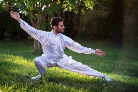 Tai Chi Class at Sunrise
