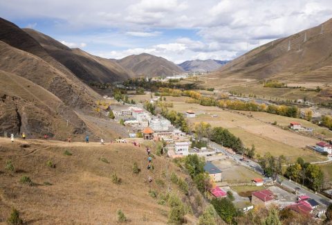 Kangding Rainbow Mountains
