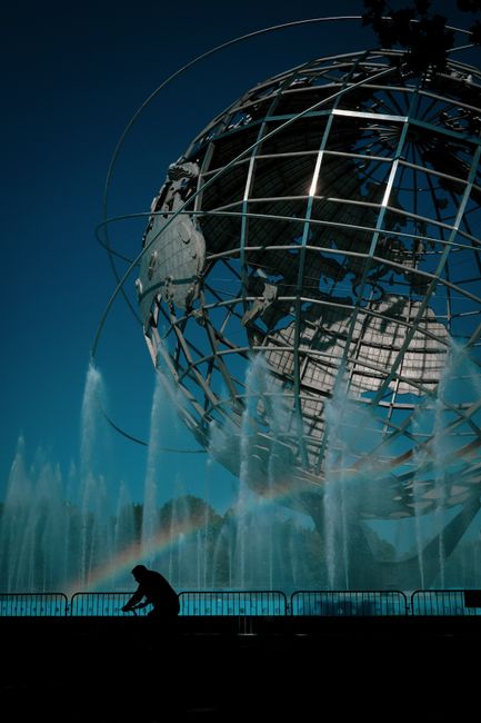 New Century Global Centre Fountains