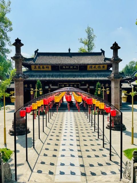 Wenshu Monastery