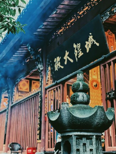 Wuhou Shrine (Temple of Marquis of Wu)