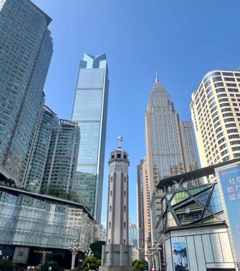 Jiefangbei Liberation Monument