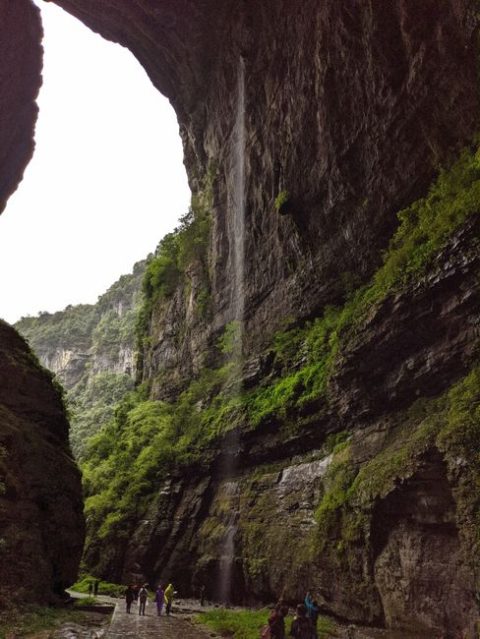 Wulong Karst National Geology Park