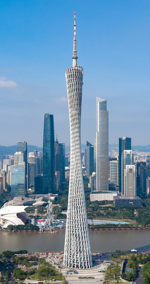Canton Tower (Guangzhou TV Tower)