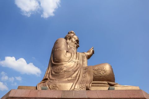 Five Rams Statue (Symbol of Guangzhou)