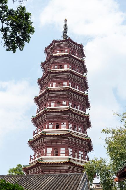 Six Banyan Tree Temple