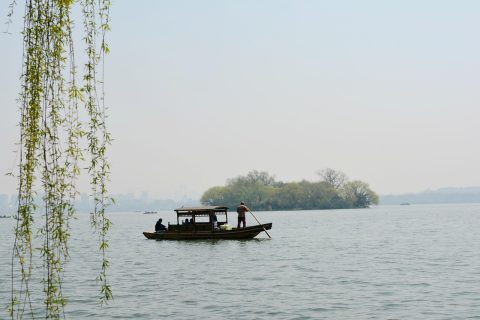 West Lake Boat Cruise