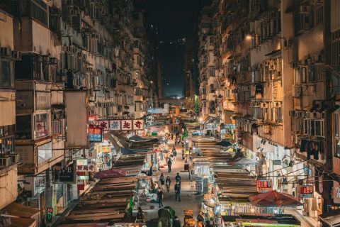 Mong Kok & Kowloon