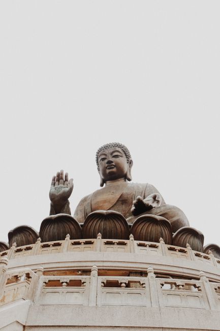 Po Lin Monastery & Tian Tan Buddha