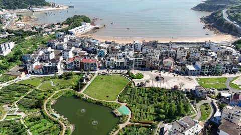 Coloane Island Beach & Village