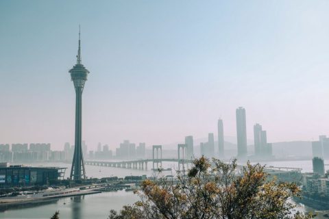 Macau Tower 360 Observation Deck