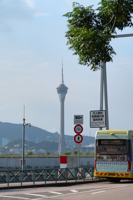 Macau Tower AJ Hackett Jump