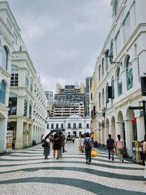 Taipa Island & Macau Science Center