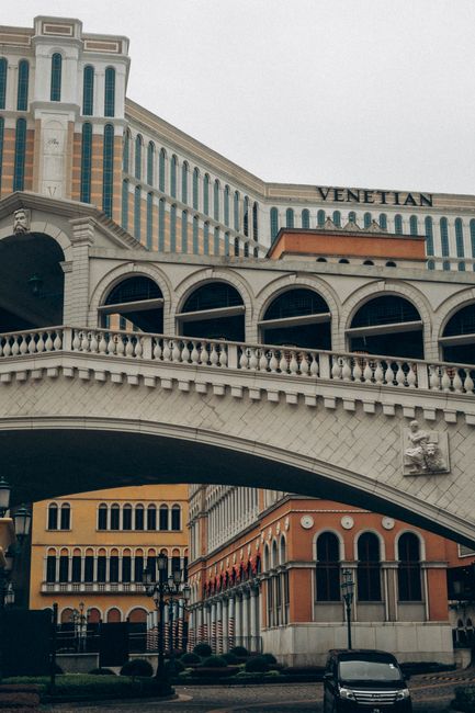 The Venetian Macao Shopping