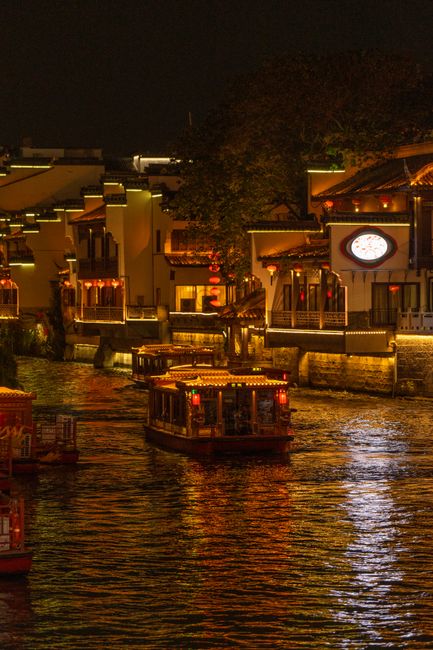 Qinhuai River District