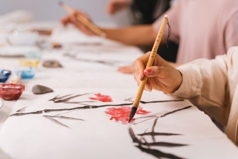 Traditional Calligraphy & Painting Classes