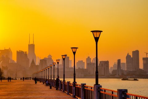 Huangpu River East Bank