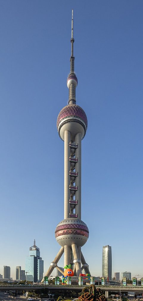 Oriental Pearl Tower